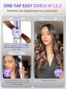 دستگاه فر کننده اتوماتیک مو شیگلم مدل Airflow Styler Pro | آرایشی یونی