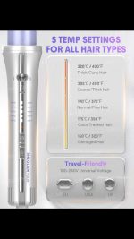 دستگاه ایرفلو پرو شیگلم ۲۵ میل | SHEGLAM One Touch Airflow Styler 25mm - Image 4