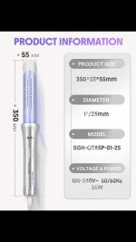 دستگاه ایرفلو پرو شیگلم ۲۵ میل | SHEGLAM One Touch Airflow Styler 25mm - Image 3